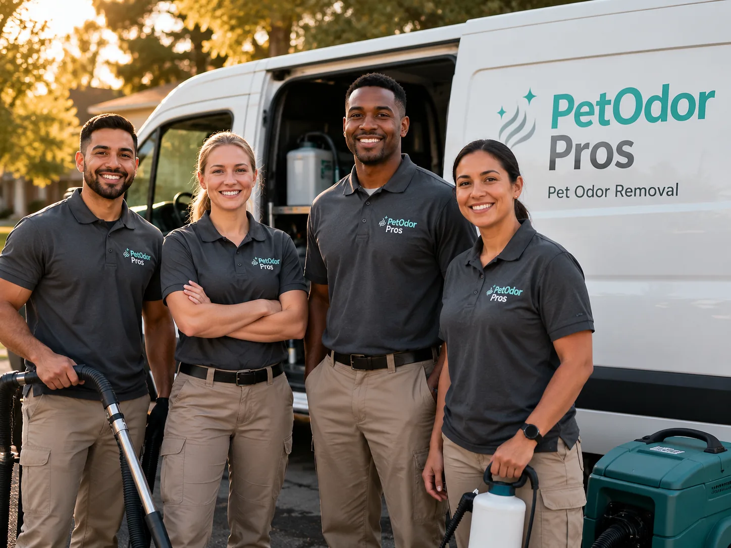 Pet Odor Removal team serving Van Orin, IL